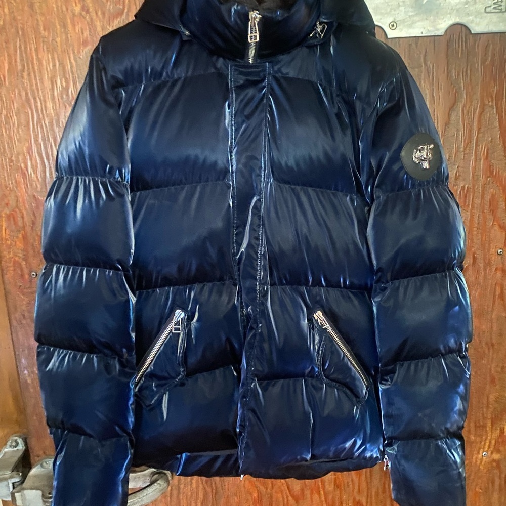 WOODPECKER WOODY BOMBER ALL WET NAVY